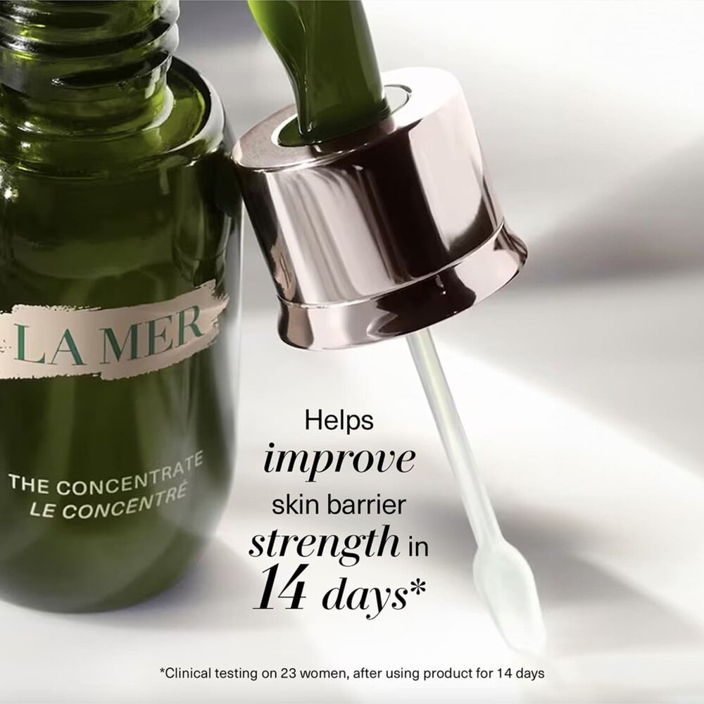 La Mer Skincare-The Concentrate Barrier Serum Miracle Broth-Travel15ml-BOXED-NEW - Picture 3 of 11